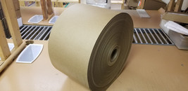 12&quot;x250&#39; B Flute 50# Singleface Self Sealing COHESIVE Corrugated Packaging Roll - £46.50 GBP