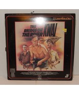 Laserdisc 1991 The Bridge On The River Kwai William Holden Laser Disc - $26.19