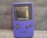Nintendo Game Boy Color Grape Handheld System - $69.30