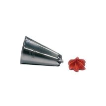 JEM Number 107 Drop Flower Nozzle Tip, Silver  - $4.00