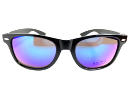 New Fashionista Mirrored Black Blue Men&#39;s Women&#39;s Sunglasses F - $186.31 MXN