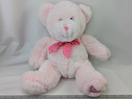 Walmart Pink Bear Plush 14 Inch XO Stuffed Animal Toy - £8.75 GBP