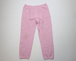 Vintage 70s Streetwear Womens Large Distressed Blank Gusset Sweatpants P... - $34.60