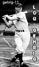 Lou Gehrig New York Yankees Refrigerator Magnet #11 ***Read Description*** - £78.79 GBP