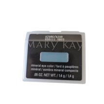 Mary Kay Mineral Eye Shadow Color AZURE. 05oz New Discontinued - $9.50