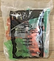 Shere Khan 3 The Jungle Book 2 Disney McDonalds Happy Meal Toy new in Package - $2.97