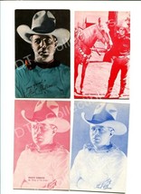 Hoot Gibson Arcade 4 Card LOT-1950- King Of The Rodeo Fn - £25.74 GBP