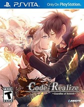 Code: Realize Guardian of Rebirth - PlayStation Vita [video game] - £29.22 GBP