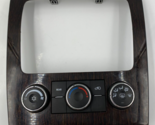 2013-2017 Chevrolet Traverse AC Heater Climate Control Unit OEM D01B20023 - £63.99 GBP