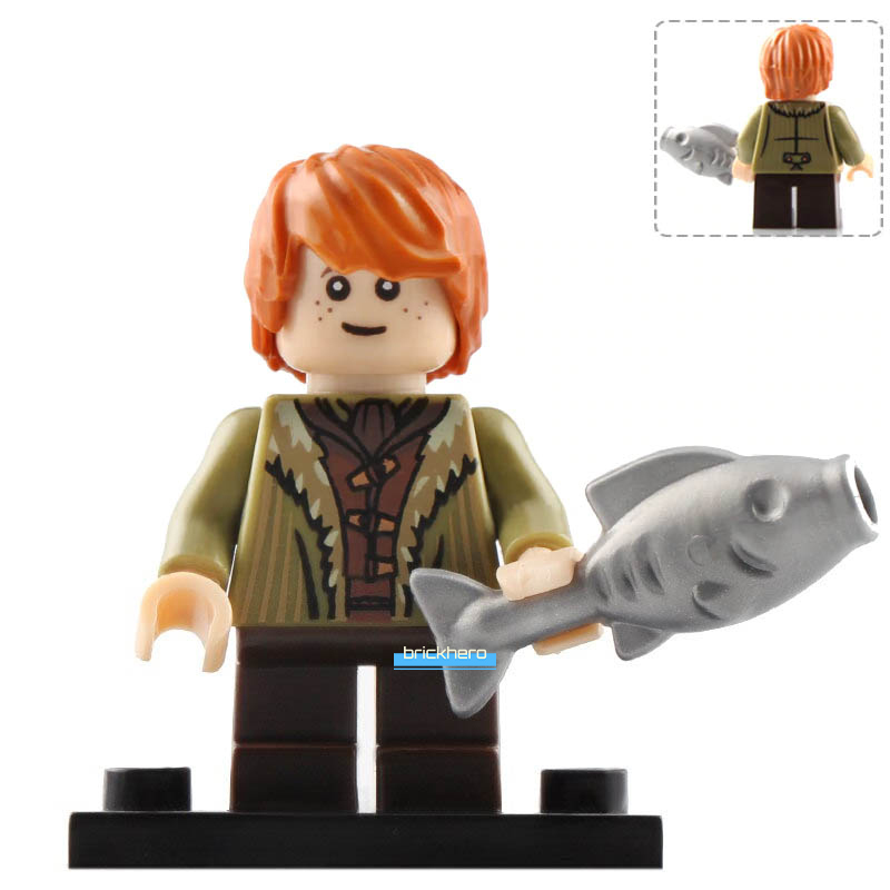 Bain Son of Bard The Hobbit Lord of the Rings Lego Minifigure Brick Toys Gift