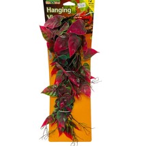 Reptology Hanging Vine Red and Green 12&quot; - £5.53 GBP