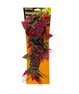Reptology Hanging Vine Red and Green 12&quot; - £5.46 GBP
