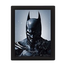 Batman Arkham Origins 10 x 8-Inch Batman Joker Flip Framed 3D Poster, Multi-Colo - £29.22 GBP