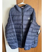 Reebok Men’s Glacier Shield Lightweight Jacket In Charcoal Size 3X NWT - $49.49