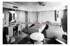 pu0925 - French CGT Liner - Normandie , built 1935 - interior print - £2.20 GBP