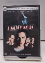 Final Destination DVD 2000 Widescreen Region 1 Devon Sawa Ali Larter Ker... - £5.52 GBP