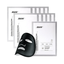 RNW Premium Charcoal Mineral Mask Pack 27G X 10EA - $36.53