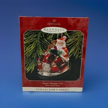 Hallmark Keepsake Ornament 1998 Santa’s Bumper Car NIB Here Comes Santa ... - $177.48 MXN Hallmark Keepsake Ornament 1998 Santa’s Bumper Car NIB Here Comes Santa ... - $177.48 MXN