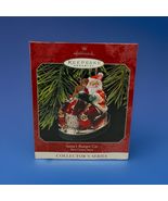 Hallmark Keepsake Ornament 1998 Santa’s Bumper Car NIB Here Comes Santa ... - $9.65