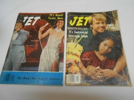 2 1977 JET Magazines Marilyn McCoo Billy Davis &amp; Guthrie Andrews Interra... - £13.08 GBP