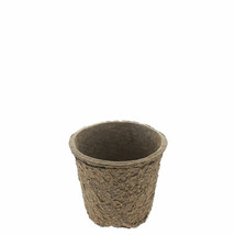 7&quot; Dia x 6-3/4&quot; Tall - 1 Pot Large Fiber Pots Biodegradable Veggies Herbs - £58.81 GBP