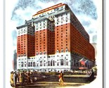 Hotel Roosevelt New York City NY NYC UNP DB Postcard I21 - $2.92