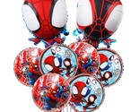 Spidey And His Amazing Friends Foil Balloons, Spidey Birthday Party Ball... - $19.99
