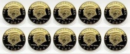 (Lot of 10) 2024 President Donald Trump Commemorative Coin Take America ... - $15.15