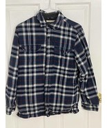 Men&#39;s L.L. Bean Fleece-Lined Flannel Jacket, Traditional Fit - $847.88 MXN