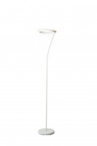 73&quot; White LED Torchiere Floor Lamp - £183.69 GBP