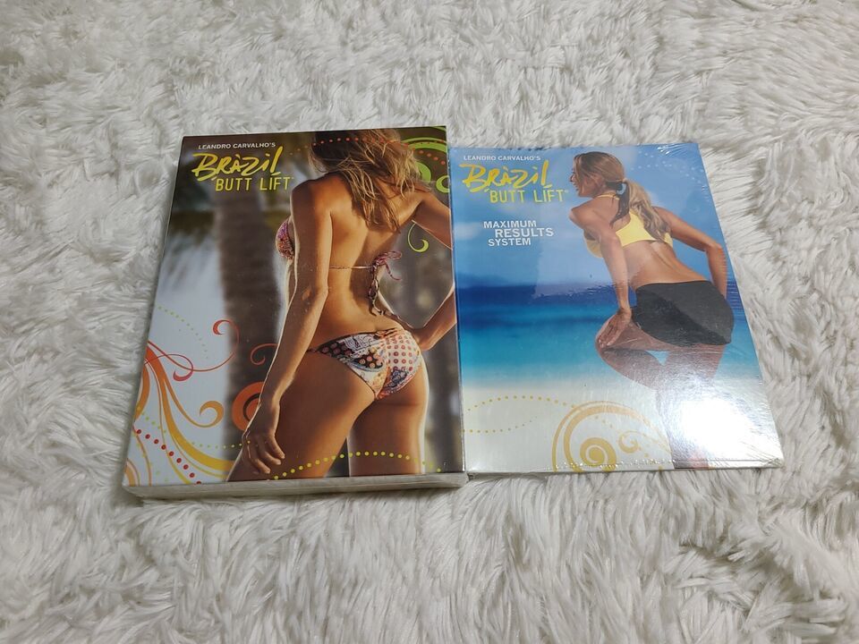 SEALED 2 Leandro Carvalho's Brazil Butt Lift DVD Brazilian Workout by Beachbody - $34.79
