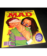 MAD Magazine 319 June 1993 DRACULA Vampire Alfred E Neuman UNDER SIEGE M... - $224.65 MXN