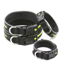 Pet Collars Thicken Comfortable Pets Plus Velcro Luminous Neoprene Dog Collars C - $9.96+