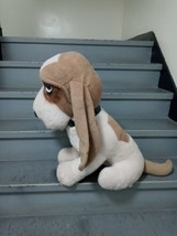 Vintage 1970s Animal Fair 27&quot;-30&quot; BOGART the Basset Hound Dog Plush HTF Rare - £194.62 GBP
