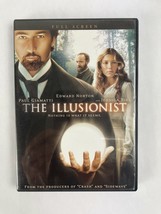&quot; The Illusionist &quot; Paul Giamatti Edward Norton Jessica Biel DVD Movie - MINT - £6.29 GBP