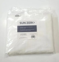 2 Sun Zero Curtain Panels White 40&quot;x63&quot;  - £14.99 GBP
