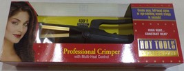 Hot Tools Professional Crimper 2Inch With Multi-Heat Control Stylists Performing - £22.09 GBP