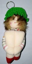 Doll With Hat Keychain - $5.00