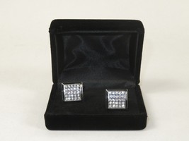 Men J.Valintin Cufflinks by Vitorofolo for French Cuff Shirt V39-70 Silver image 4