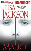 Malice (New Orleans Series) by Lisa Jackson Audiobook cd Brand new Free ship - $13.99