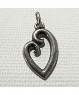 James Avery Mother&#39;s Love Heart Charm Sterling Silver 925 - $917.02 MXN