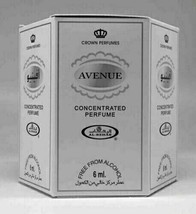 Avenue Concentrated Oil AL REHAB Floral Attar Of 6ml Pack of 6 With Great Aroma - £69.30 GBP
