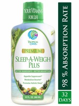 Sleep-A-Weigh Plus | Liquid Sleep Multimineral | Natural Sleep, Stress &amp; Weig... - £35.82 GBP