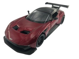 5&quot; Kinsmart Aston Martin Vulcan Diecast Model Toy Car 1:38 Red - £12.52 GBP