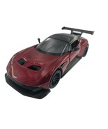 5&quot; Kinsmart Aston Martin Vulcan Diecast Model Toy Car 1:38 Red - £12.09 GBP