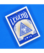 The Legend of Zelda Playing Cards Blue Deck Official Nintendo Bicycle Ca... - £27.86 GBP