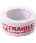 Warning Fragile Tape-Handle with Care Packing Printing Tape-2 Inch X 330... - €8,97 EUR