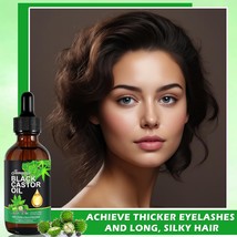 Jamaican Black Castor Oil,100% Pure and Natural Cold Press Organi - $358.19 MXN
