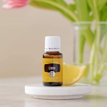 Young Living Essential Oil Lemon 15 ml Sealed Clean Scent Invigorating A... - $20.56