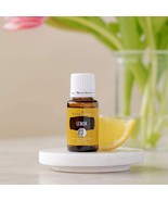Young Living Essential Oil Lemon 15 ml Sealed Clean Scent Invigorating A... - $385.43 MXN